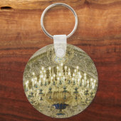 ゴレスタンパレスシャンデリア キーホルダー (正面)