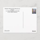 ゴレスタン宮殿 テヘラン イラン ポストカード (裏面)