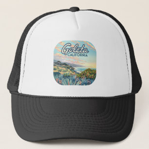 ゴレタカリフォルニアサンタバーバライスラビスタヴィンテージ キャップ