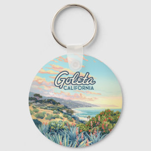 ゴレタカリフォルニアサンタバーバライスラビスタヴィンテージ キーホルダー
