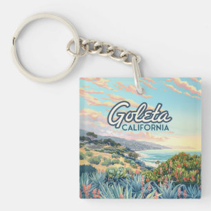 ゴレタカリフォルニアサンタバーバライスラビスタヴィンテージ キーホルダー