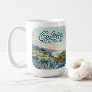 ゴレタカリフォルニアサンタバーバライスラビスタヴィンテージ コーヒーマグカップ