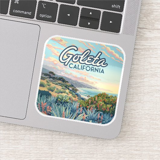 ゴレタカリフォルニアサンタバーバライスラビスタヴィンテージ シール (詳細)