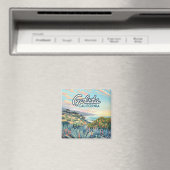 ゴレタカリフォルニアサンタバーバライスラビスタヴィンテージ マグネット (インサイチュ (食洗機))