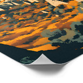 ゴレメナショナルパークヴィンテージ ポスター (角)