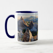 ゴレメ·カッパドキア|熱気球 マグカップ (左)