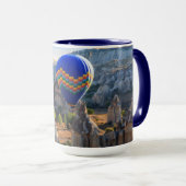 ゴレメ·カッパドキア|熱気球 マグカップ (正面右)