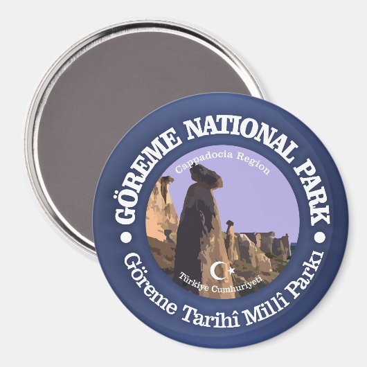 ゴレメNP マグネット (正面/裏面)