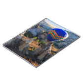 ゴレーム・カッパドキア |熱気球 ノートブック (左側)