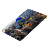 ゴレーム・カッパドキア |熱気球 マグネット (左側)