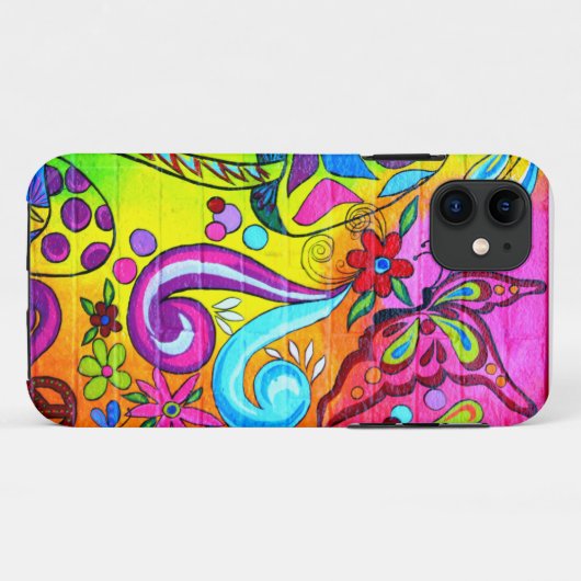 ゴロカラフル Case-Mate iPhoneケース (裏面(横))