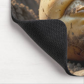 ゴロゴロしているポテトヘッド マウスパッド (コーナー)