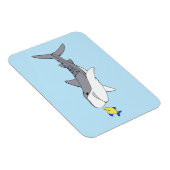 ゴロゴロと可愛い黄色い魚 マグネット (右側)