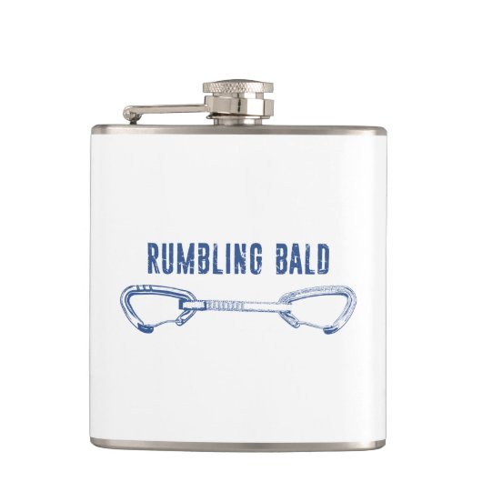 ゴロゴロ登山クイックドロー フラスク (正面)