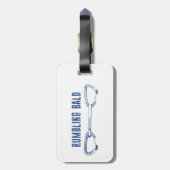 ゴロゴロ登山クイックドロー ラゲッジタグ (裏面縦)