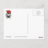 ゴロゴロ言わせよう ポストカード (裏面)