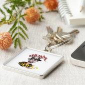 ゴロス大尉 キーホルダー (側面)