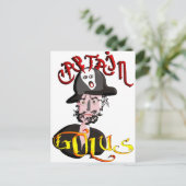 ゴロス大尉 ポストカード (スタンド正面)