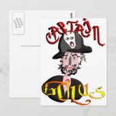 ゴロス大尉 ポストカード (正面/裏面)