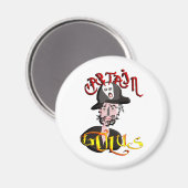 ゴロス大尉 マグネット (正面/裏面)