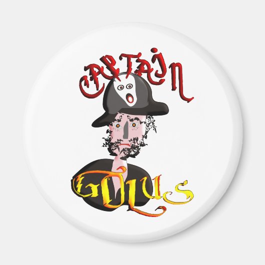 ゴロス大尉 マグネット (正面)