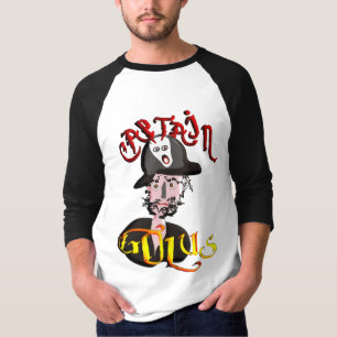 ゴロス大尉 Tシャツ