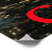 ゴロック・スコットランド ポスター (角)