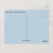 ゴロンゴロクレータータンザニア ポストカード (裏面)