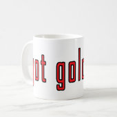 ゴロ得ンカ？ コーヒーマグカップ (正面左)