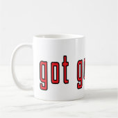 ゴロ得ンカ？ コーヒーマグカップ (左)