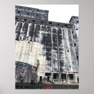 ゴワヌスカヌアアットグレインターミナル ポスター