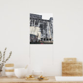 ゴワヌスカヌアアットグレインターミナル ポスター (キッチン)