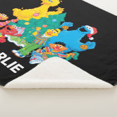 ゴンガーパーソナライズされたシェルパ毛布 シェルパブランケット (3/4)