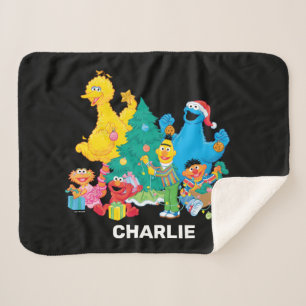 ゴンガーパーソナライズされたシェルパ毛布 シェルパブランケット