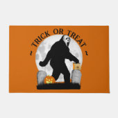 ゴングスクアチンのハロウィーン ドアマット (正面)