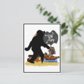 ゴングスクアチンのファー埋蔵宝物 ポストカード (スタンド正面)