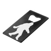 ゴングスクアチンの白いシルエット クレジットカード栓抜き (裏面アングル)