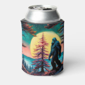 ゴングスクアチンカラフルサスカッチ風景 缶クーラー (缶裏面)