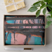 ゴングスクアチンカラフルサスカッチ風景 薄葉紙 (ギフト)