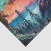 ゴングスクアチンカラフルサスカッチ風景 薄葉紙 (詳細)