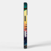 ゴングスクアチンカラフルサスカッチ風景 Case-Mate iPhoneケース (裏面 / 右)