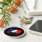 ゴングスクアチンリーグ キーホルダー (側面)