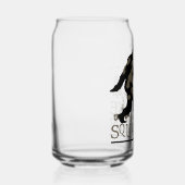 ゴングスクアチン ガラス缶 (右)