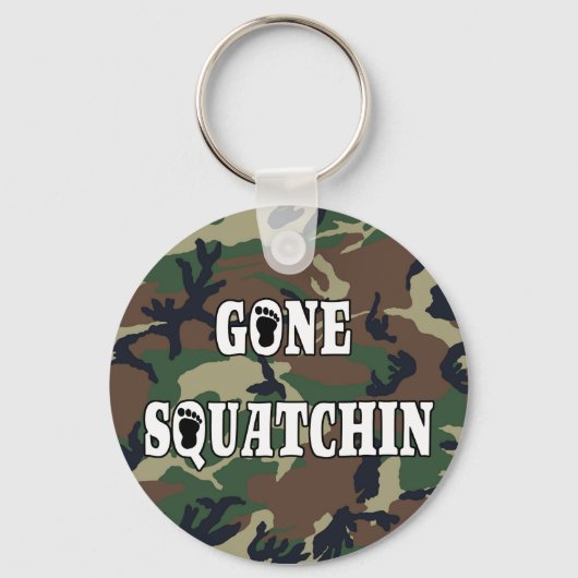 ゴングスクアチン キーホルダー (正面)