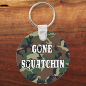 ゴングスクアチン キーホルダー (正面)