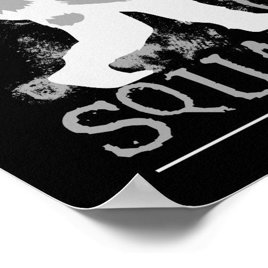 ゴングスクアチン ポスター (角)