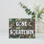 ゴングスクアチン ポストカード (スタンド正面)