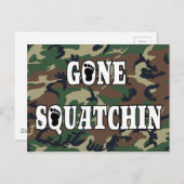 ゴングスクアチン ポストカード (正面/裏面)