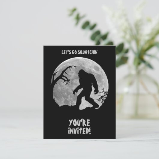 ゴングスクアチン 招待状 (スタンド正面)