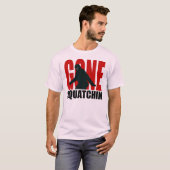 ゴングスクアチン（赤と黒） Tシャツ (正面フル)